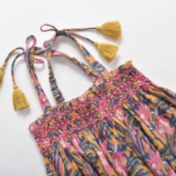 EUC Lousie Misha Marceline Organic Cotton Maxi Dress 6T - Picture 3 of 8